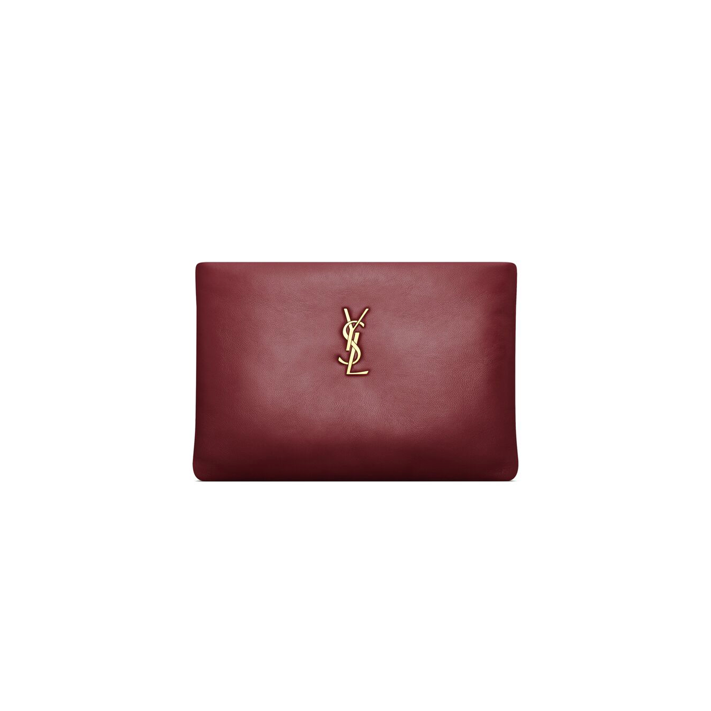 YSL CALYPSO SMALL POUCH IN LAMBSKIN 765025AACX76268 (23*16*3cm) YSL CALYPSO SMALL POUCH IN LAMBSKIN 765025AACX76268 (23*16*3cm)
